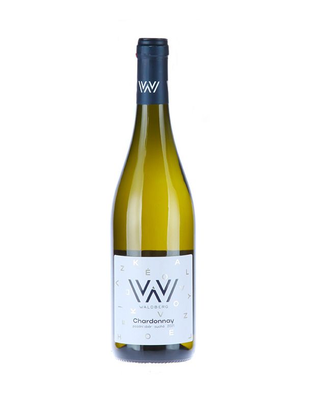 Waldberg Chardonnay Spätlese 2021 0,75 l 13%
