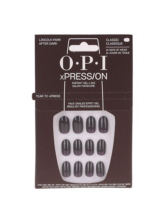 OPI Lincoln Park After Dark Nail Polish Purple