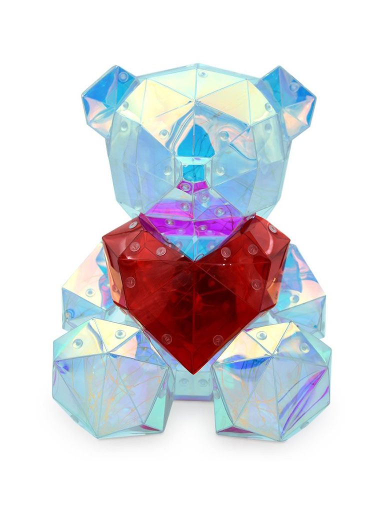 MIKAMAX Light Up Teddy