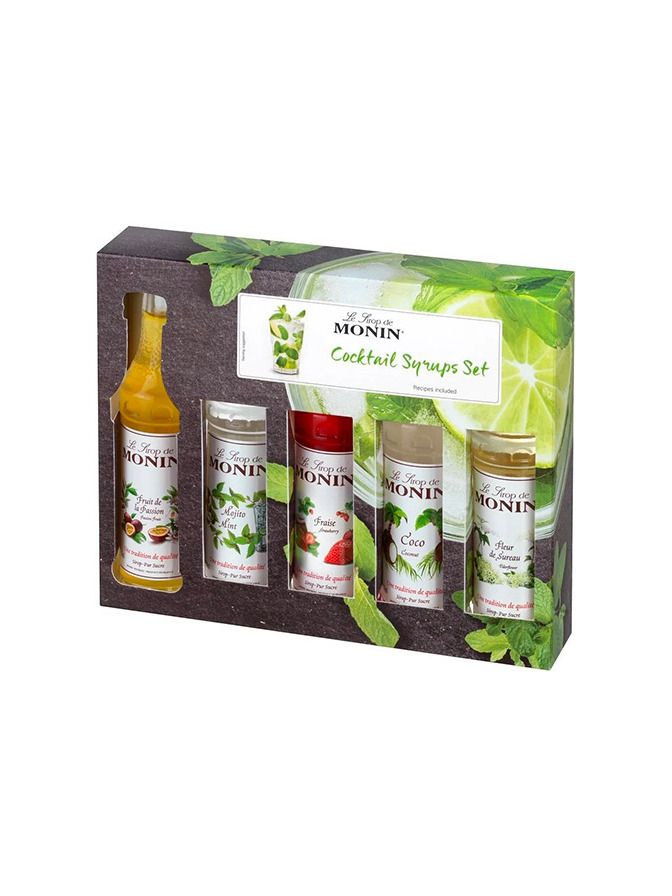 Monin Cocktail Sirupe Set 5 x 50 ml