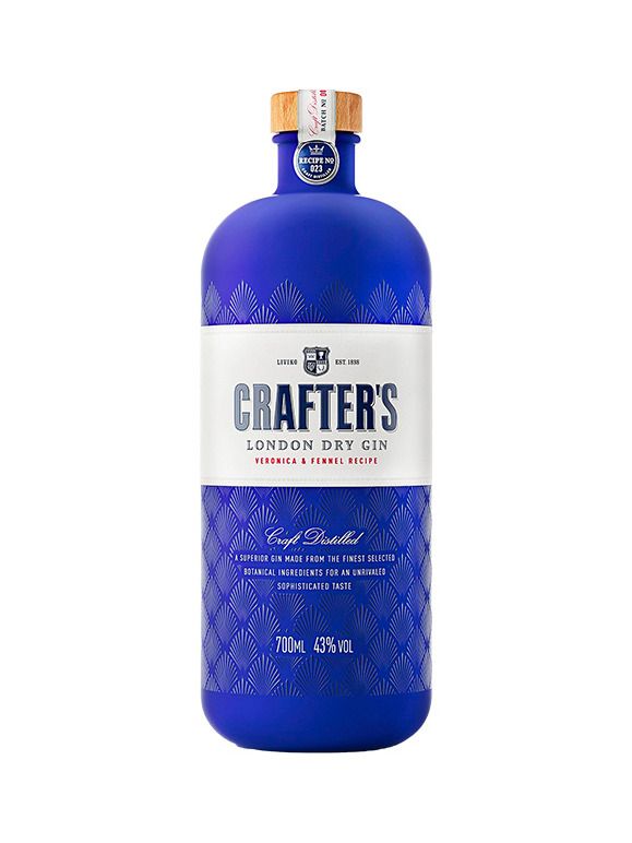 Crafter's London Dry Gin 0,7 l 43%