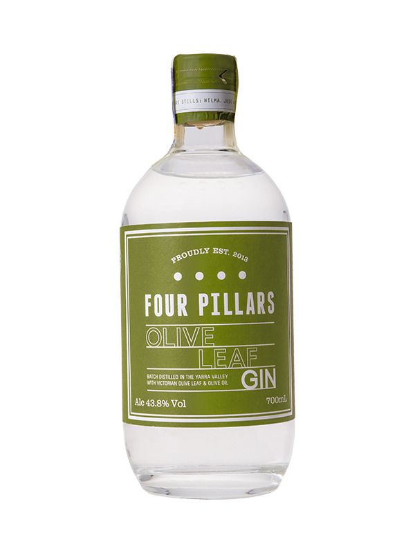 Four Pillars OLIVE LEAF 0,7l 43,8%