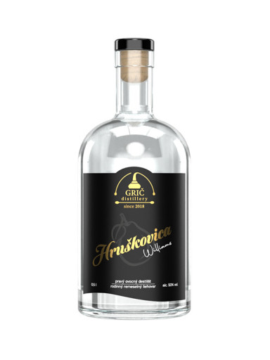 GRIČ Birne 0,5 l 50%