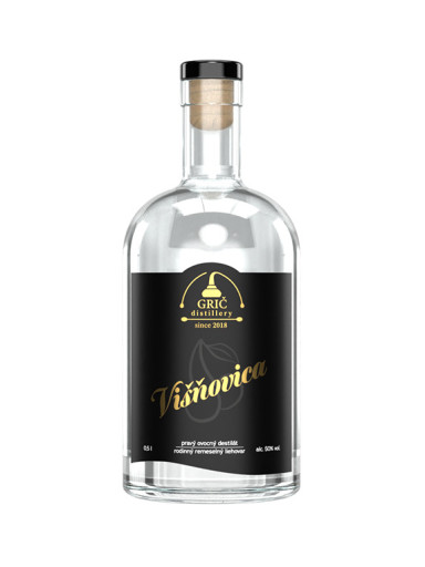 GRIČ Weichselsnaps 0,5 l 50%