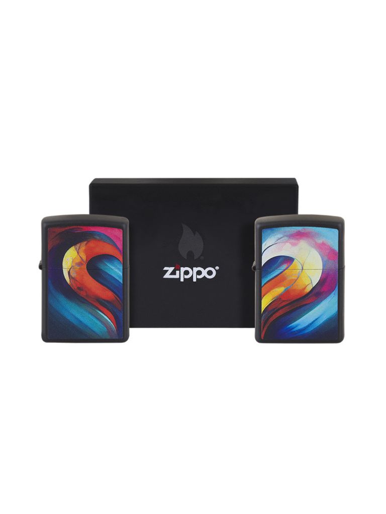ZIPPO 218 Heart Set Design