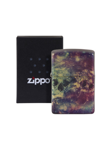 ZIPPO 48458 Galaxy Skull Design