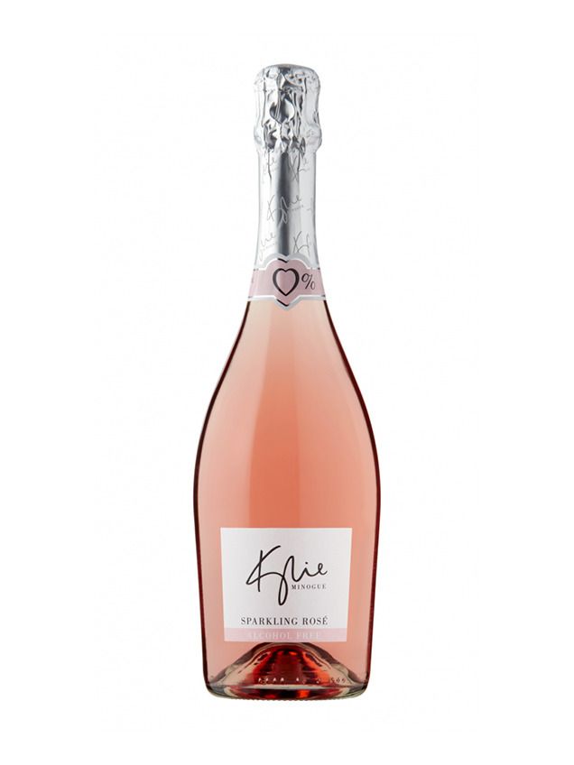 Kylie Minogue Sparkling rose alcohol free 0,75 l