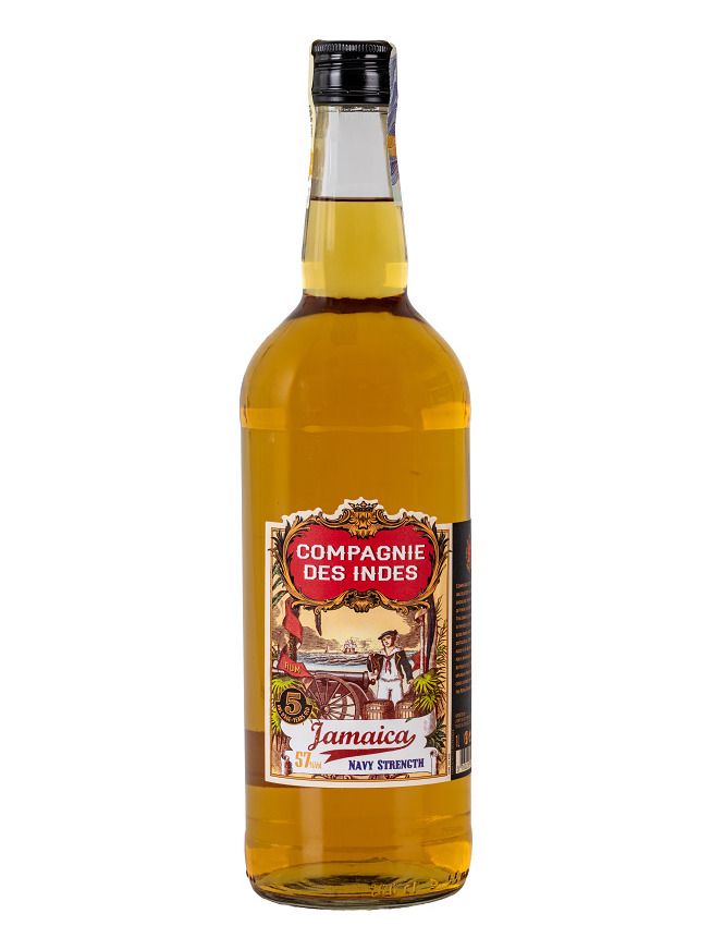 Compagnie des Indes Jamaica Rum Navy Strength 1 l 57%