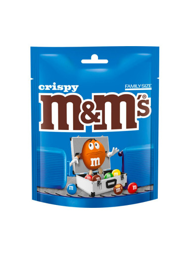 M&M's Crispy Pouch 281g