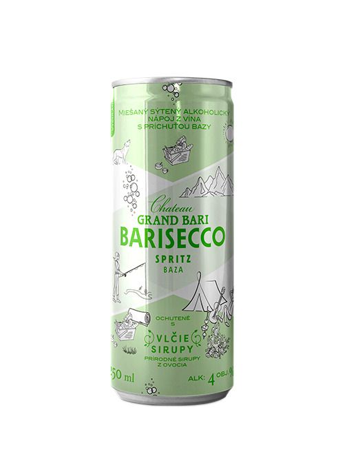 Chateau Barisecco Spritz Holunderblüten 0,25 l 4,5%