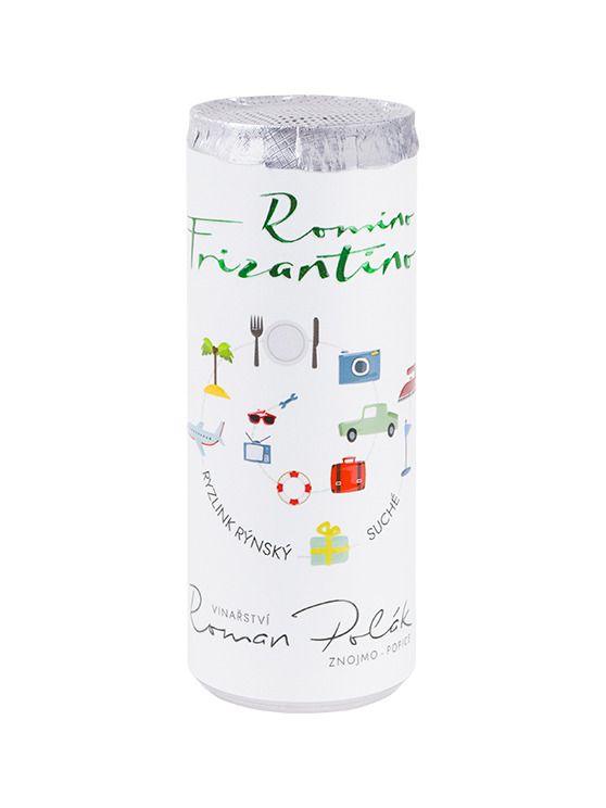 Frizzantino Ryzlink rýnský suché 250ml 12,5% Dose