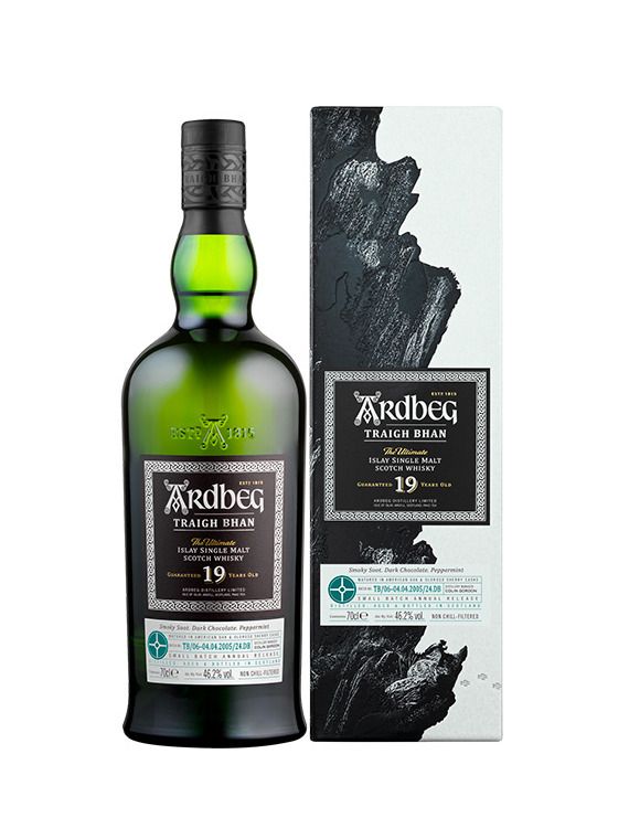 Ardbeg Traigh Bhan 19Y old batch 6 0,7l 46,2% GB