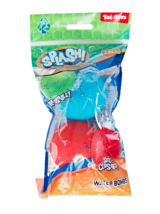 Wasserbomben 2er 9cm