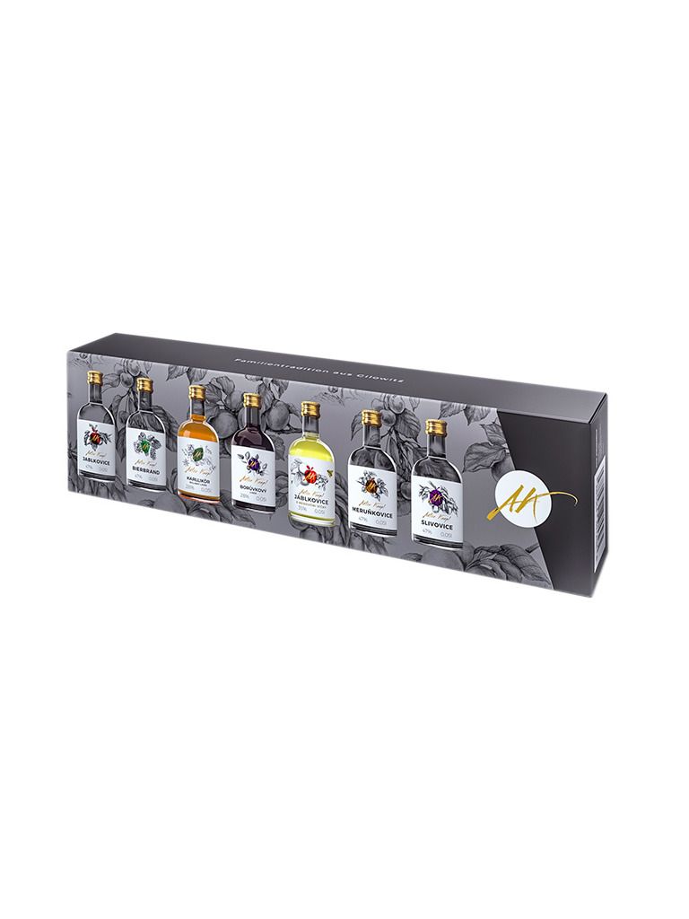 Anton Kaapl 7 x 0,05 l 39,9% Geschenkbox
