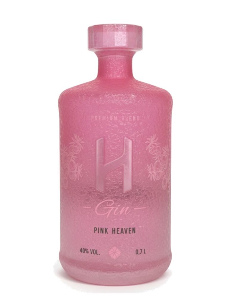 H GIN Pink Heaven 0,7l 40%