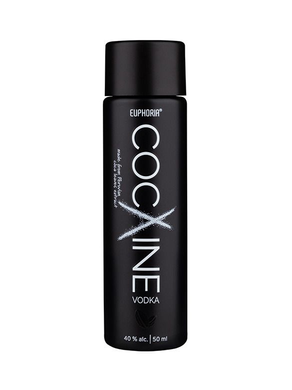 Euphoria Cocxine Wodka 40% Miniature 0,05 l