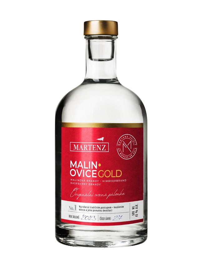 Martenz Himbeeren Red 0,5 l 45% Gold