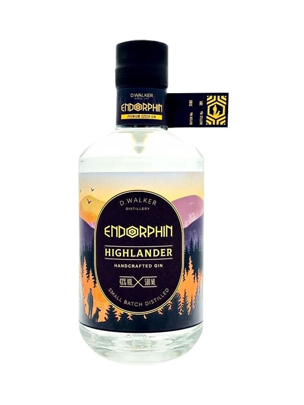 Endorphin Highlander 0,5 l 43%