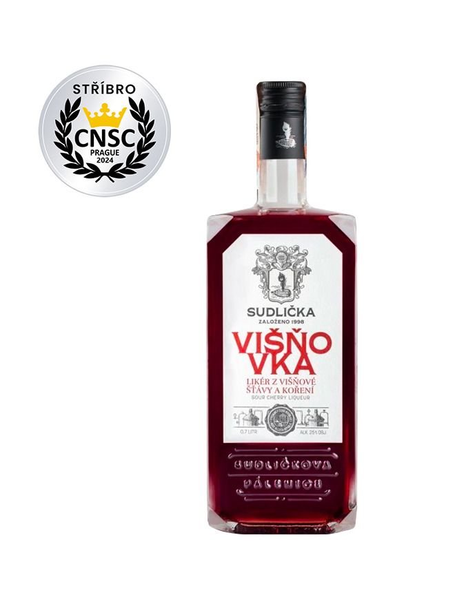 Sudlička Sauerkirsche 0,7l 25%