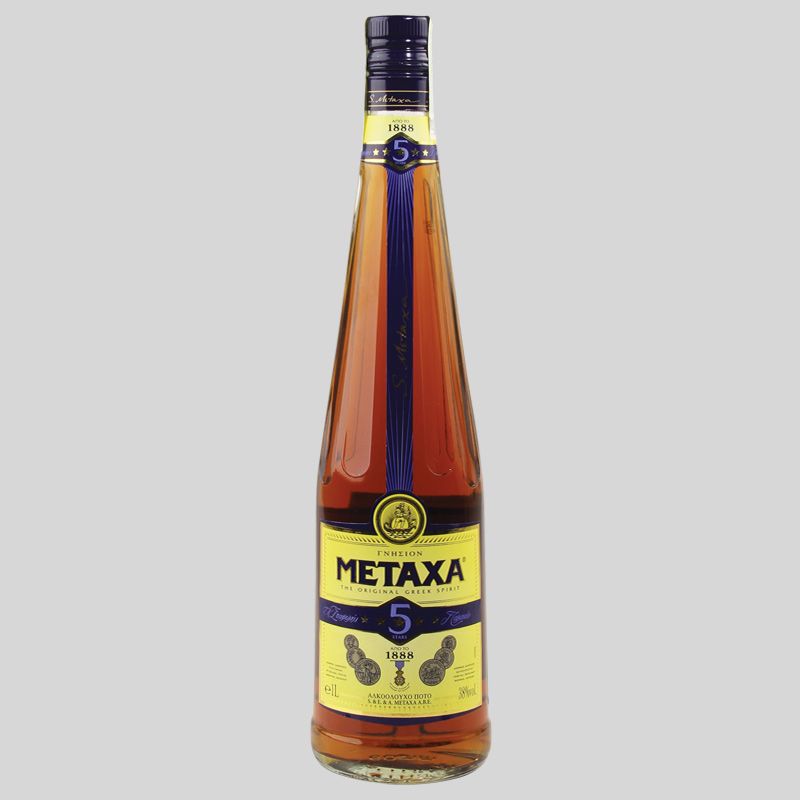 Metaxa 5 Stars 1 l 38%