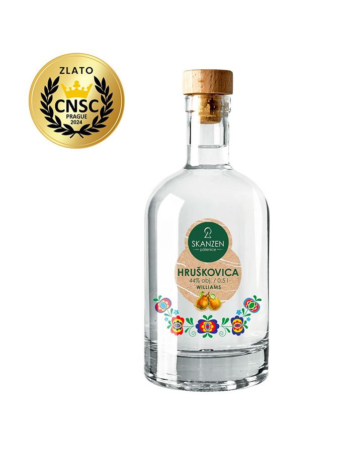 Skanzen Birnenschnaps Williams 0,5l 44%