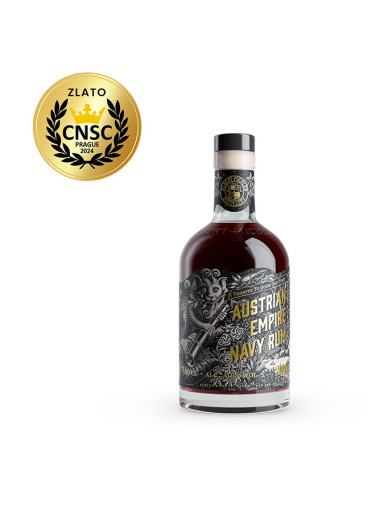 Austrian Empire Navy Rum Novara 0,7 l 40% Giftbox
