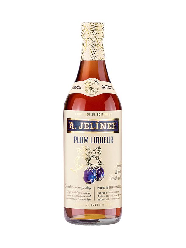 R.Jelínek Pflaumenlikör 0,7l 18%