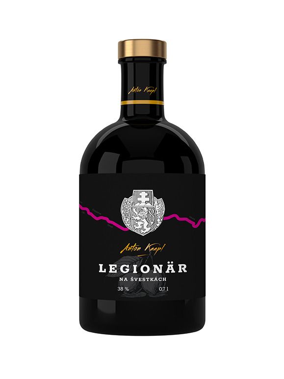 Anton Kaapl LEGIONÄR auf Pflaumen 38% 0,7 l