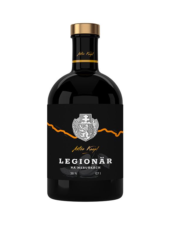 Anton Kaapl LEGIONÄR Aprikosen 38% 0,7 l