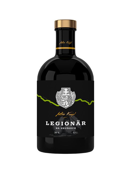 Anton Kaapl LEGIONÄR Birne 0,7l 38% 0,7 l