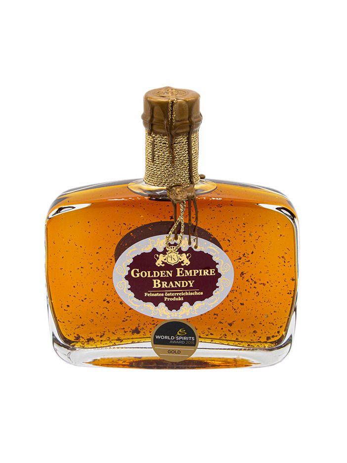 Lux Golden Empire Brandy 38% 0,7 l