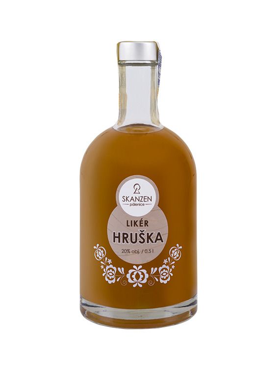 Skanzen Birnenlikör 20% 0,5 l