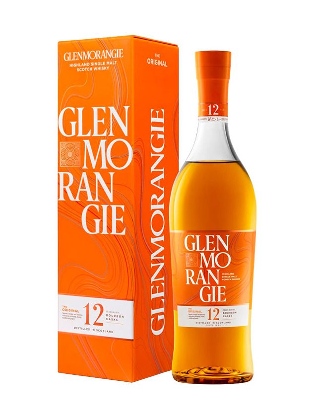 Glenmorangie The Original 12y Highland Single Malt Scotch Whisky 40% 1 l Geschenkbox