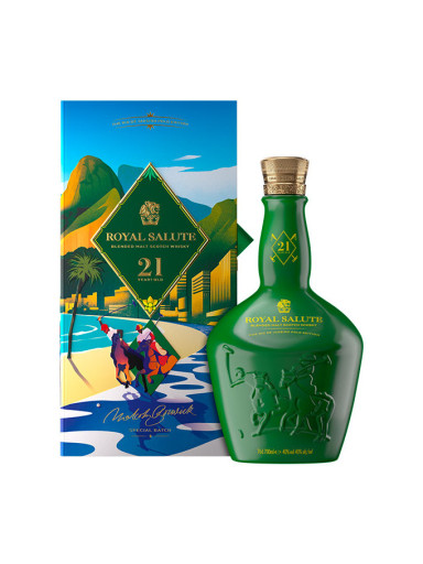 Royal Salute Rio de Janeiro Polo Edition 40% 0,7 l