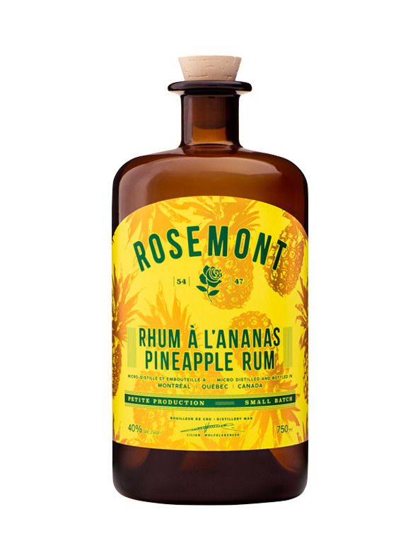 Rosemont Ananas 40% 0,7 l