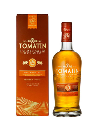 Tomatin 16Y Old Moscatel Cask 0,7 l 46% GB