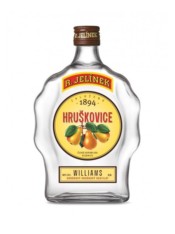 R.Jelínek Birnenbrand Williams 42% 0,5 l