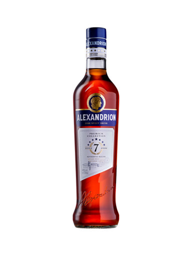ALEXANDRION 7* 40% 0,7 l