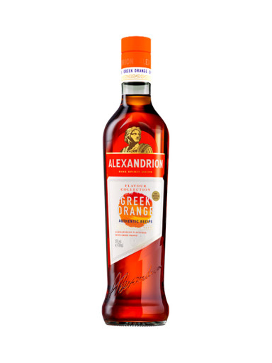 ALEXANDRION Greek Orange 25% 0,7 l