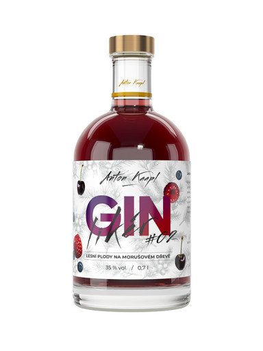 Anton Kaapl GIN likér #2 Beeren auf Maulbeerholz 35% 0,7 l