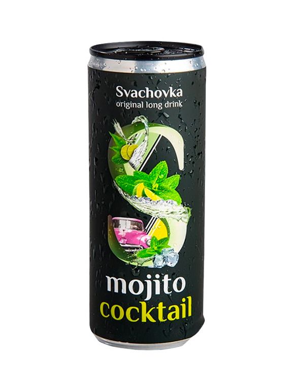 Svachovka Mojito 7,2% 250ml Dose