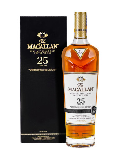 Macallan 25Y Sherry Oak 0,7l 43%
