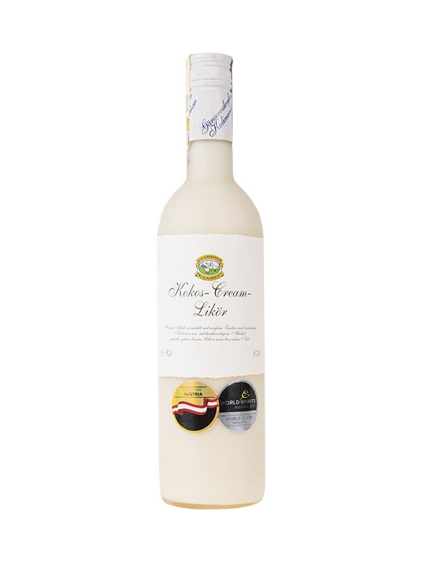 Horvath's Kokos-Cream-Likör 15% 0,7 l