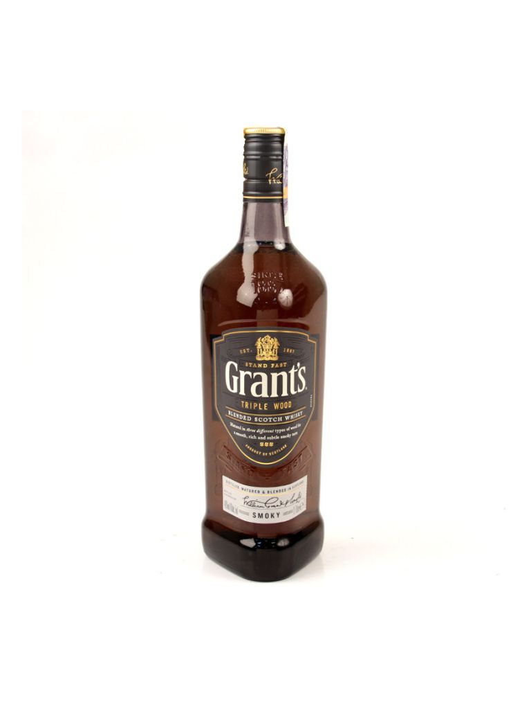 Grant's Triple Wood Smooky 1L 40%