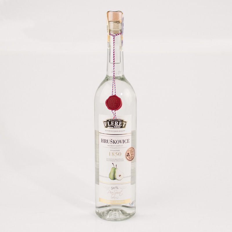 Fleret Collection 1850 Hruškovice 0,7L 50%