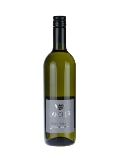 Lahofer Rhein-Riesling 0,75 L 12%
