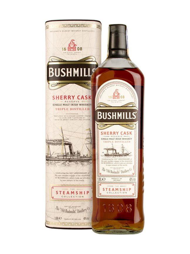 Bushmills Steamship 40% 1 l