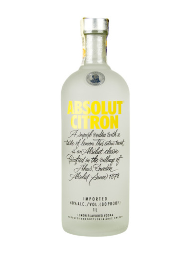Absolut Citron 1l 40%
