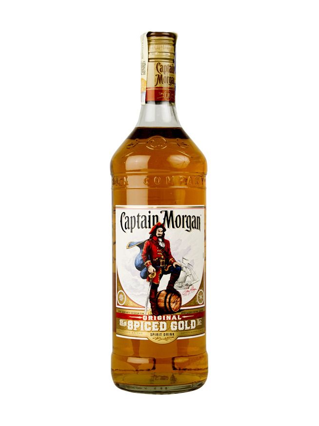 Captain Morgan Original Spiced Gold 35% 1 l