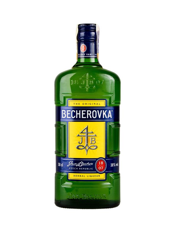 Becherovka Original 0,5l 38%
